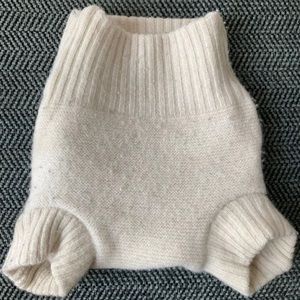 *SOLD* 2 Disana Wool Pull-on Covers size 3-6 mo